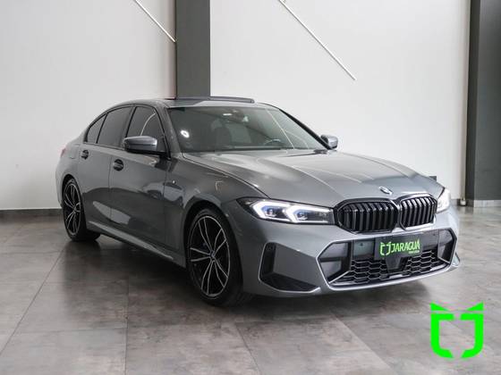 BMW 320i 2.0 16V TURBO FLEX M SPORT AUTOMÁTICO BMW 320i 2.0 16V TURBO FLEX M SPORT AUTOMÁTICO